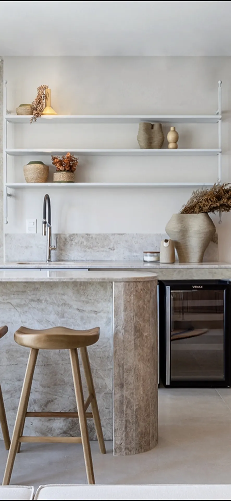 Apartamento Decorado Arrka, interiores en Balneário Camboriú — foto 14