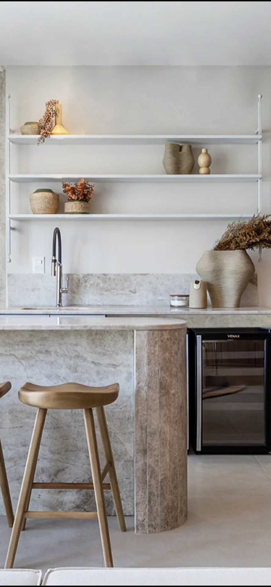 Apartamento Decorado Arrka, interiores en Balneário Camboriú — foto 15