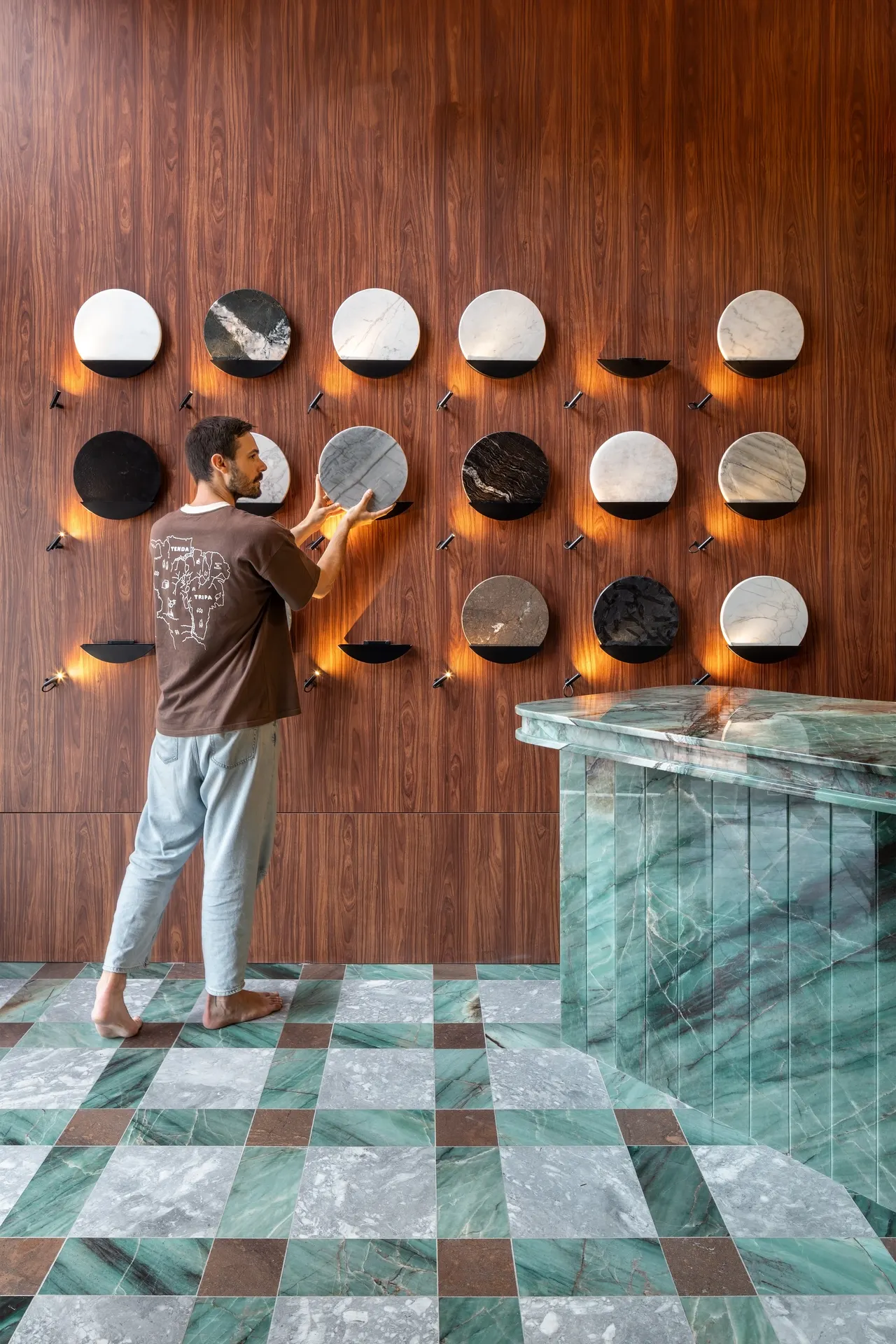 Dummagram, interiores en Santa Cruz do Sul — foto 6