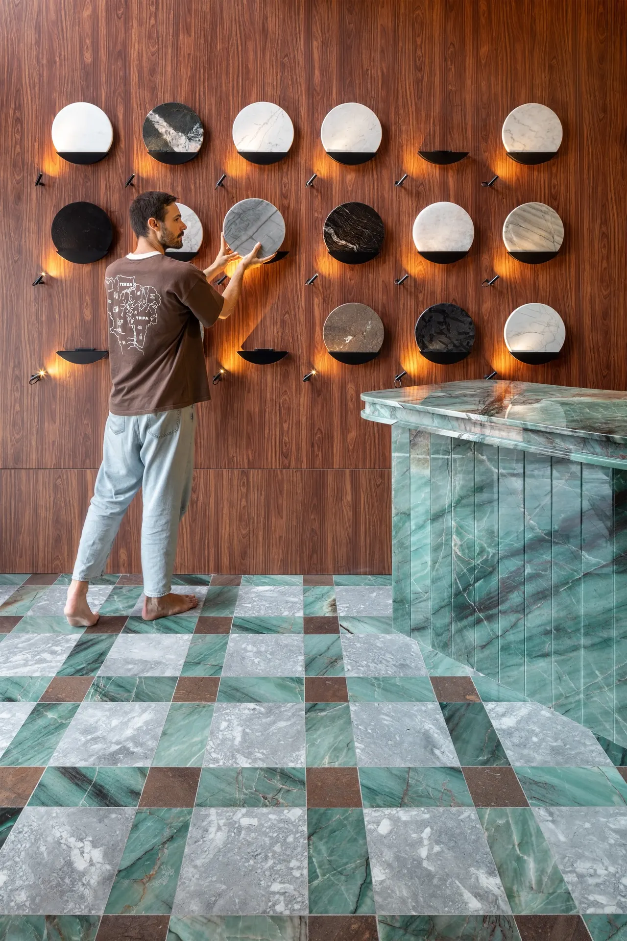 Dummagram, interiores en Santa Cruz do Sul — foto 18