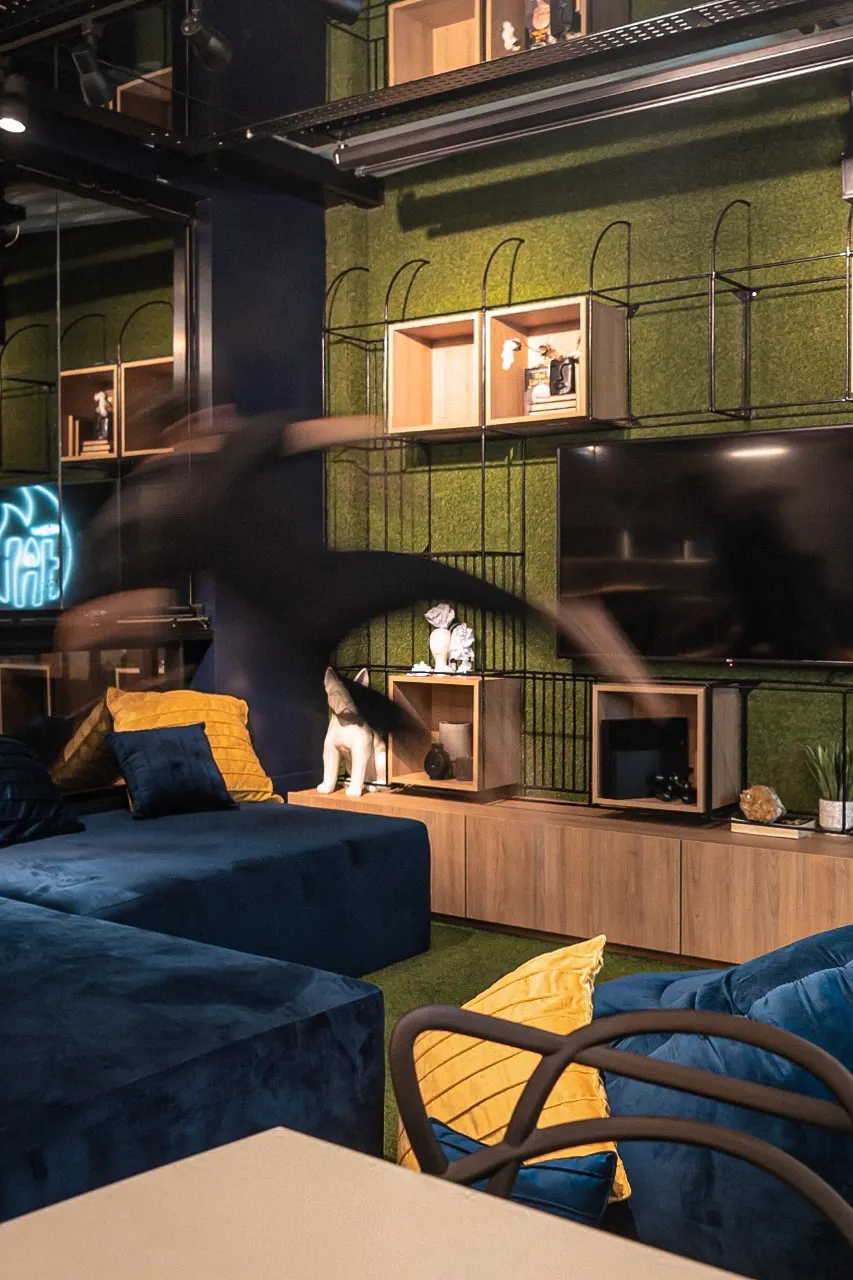 Inbrasul Hub, interiores en Navegantes — foto 17