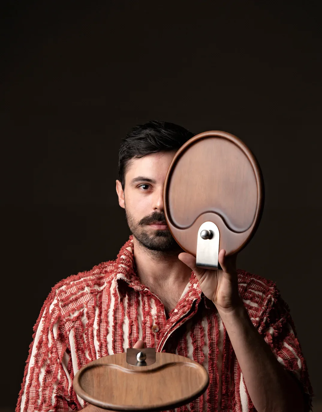 Mesa de Apoio de Parede Irupê Série 01 — 