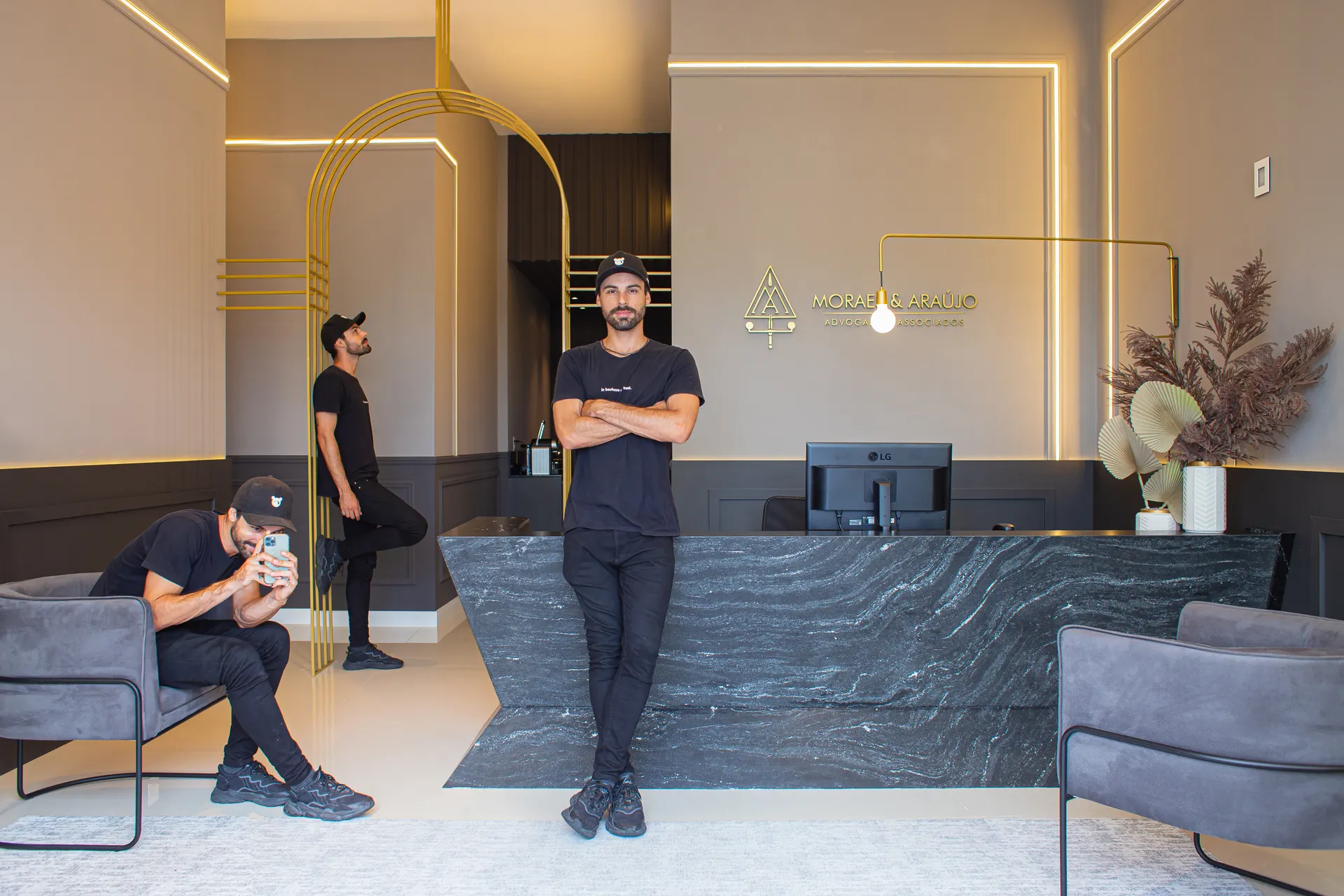 Moraes & Araújo Advocacia, interiores en Florianópolis — foto 7