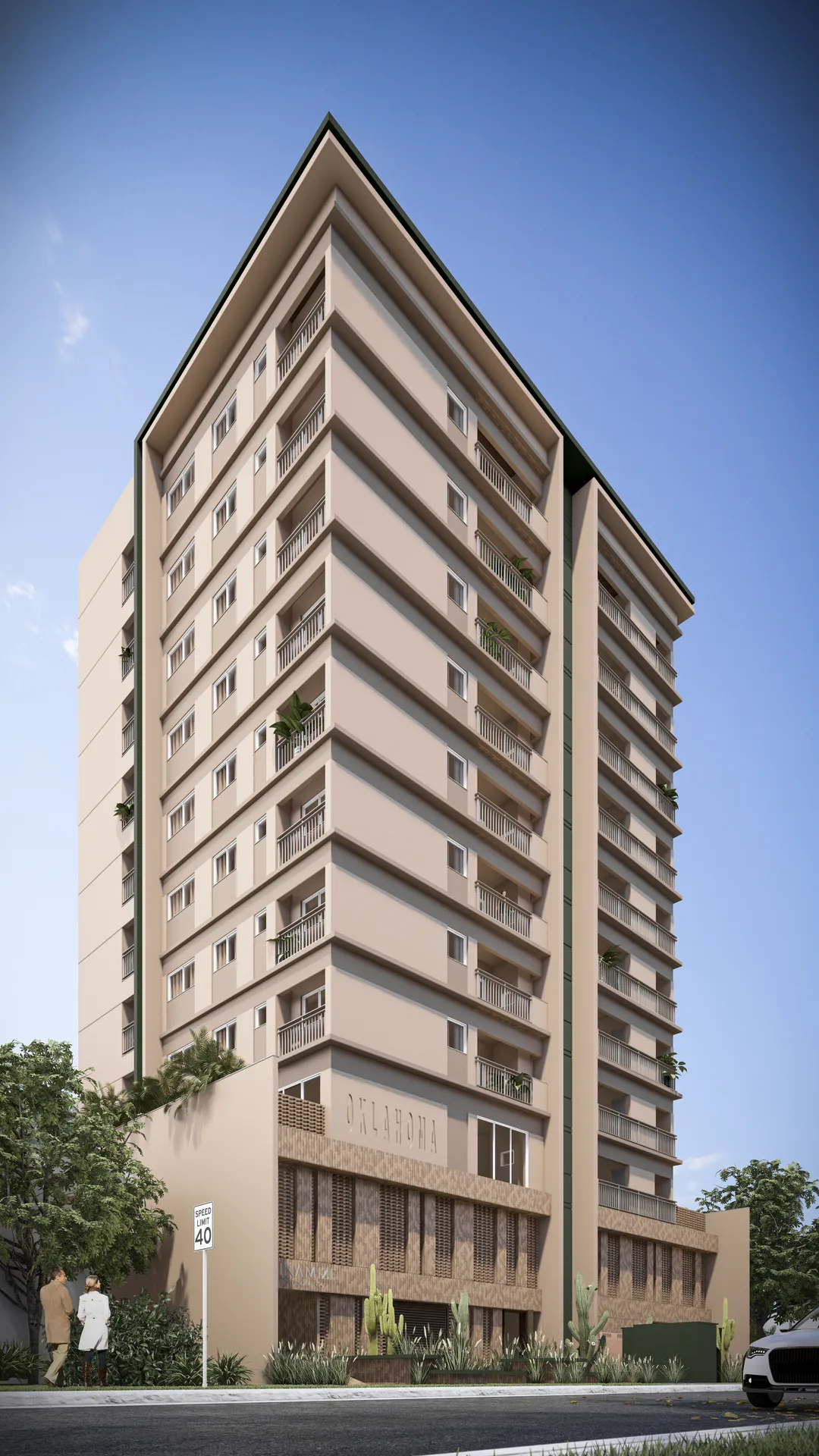 Oklahoma Residence, Navegantes, Brasil