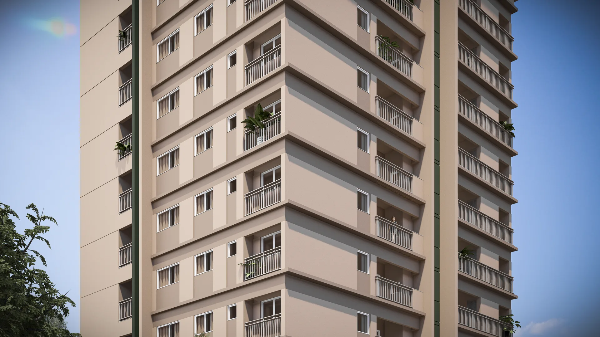 Oklahoma Residence, Navegantes, Brasil