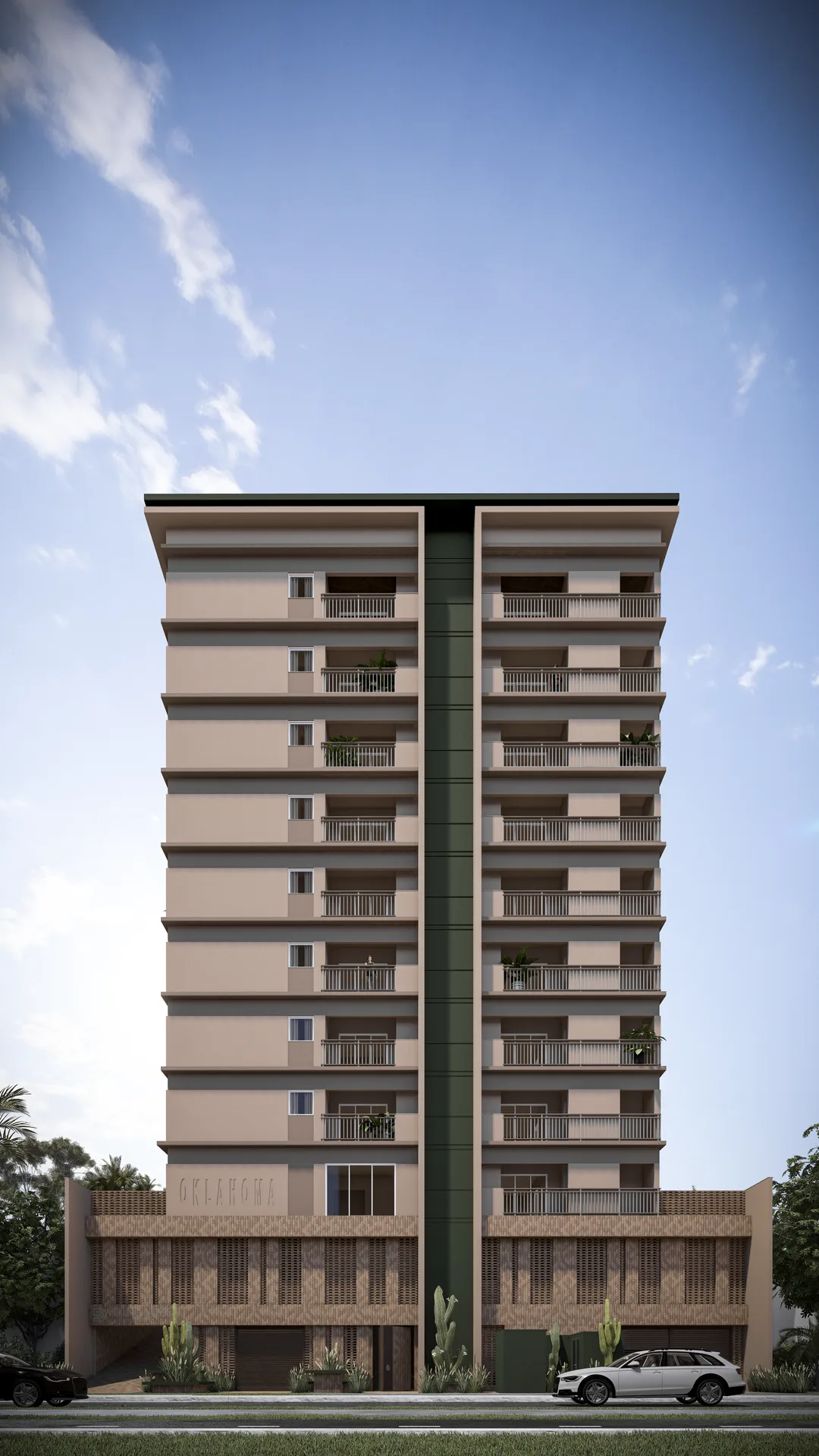 Oklahoma Residence, Navegantes, Brasil