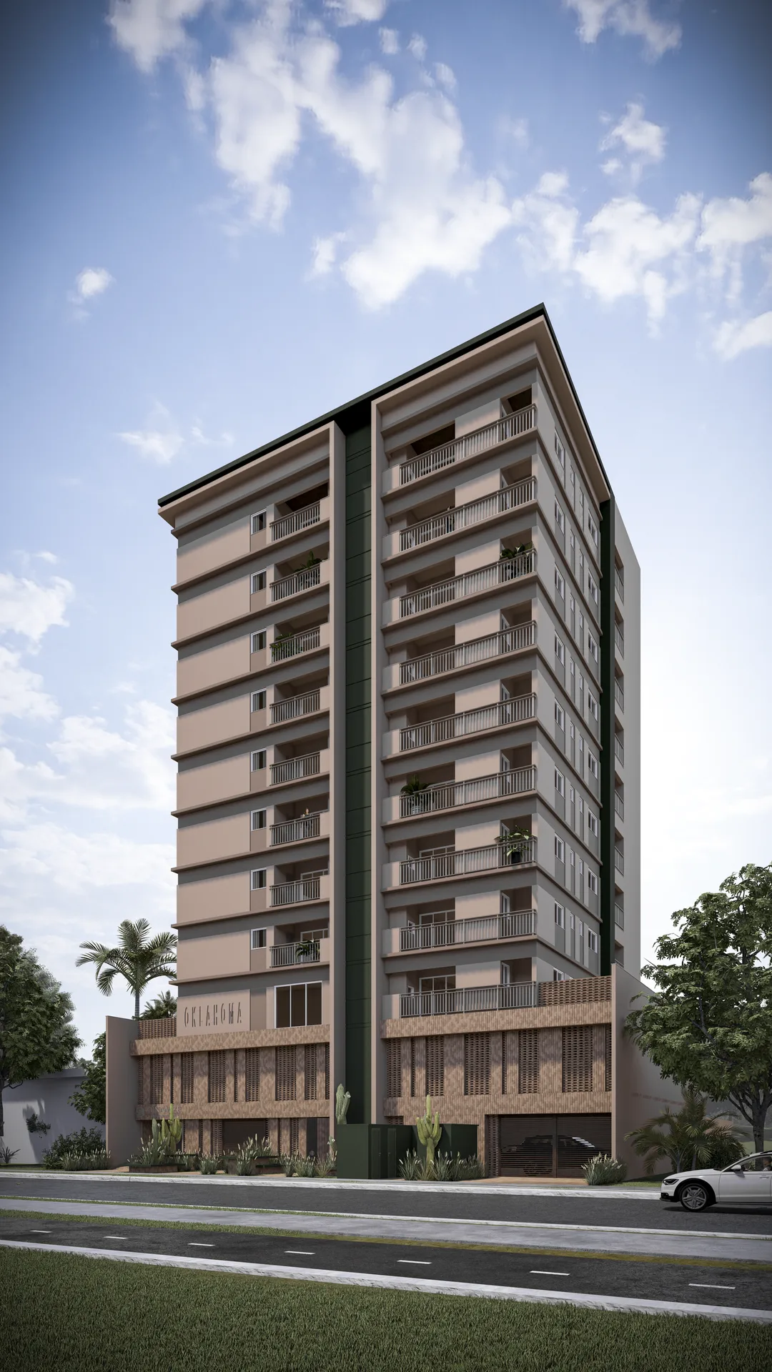Oklahoma Residence, Navegantes, Brasil