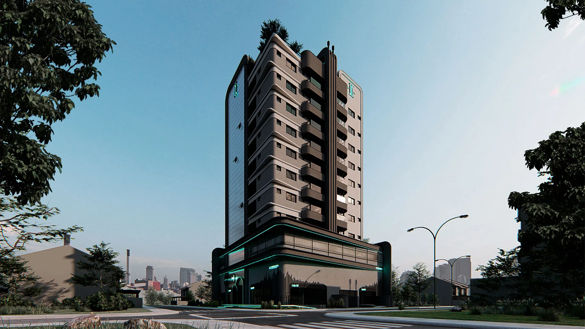 Opus House, Brasil