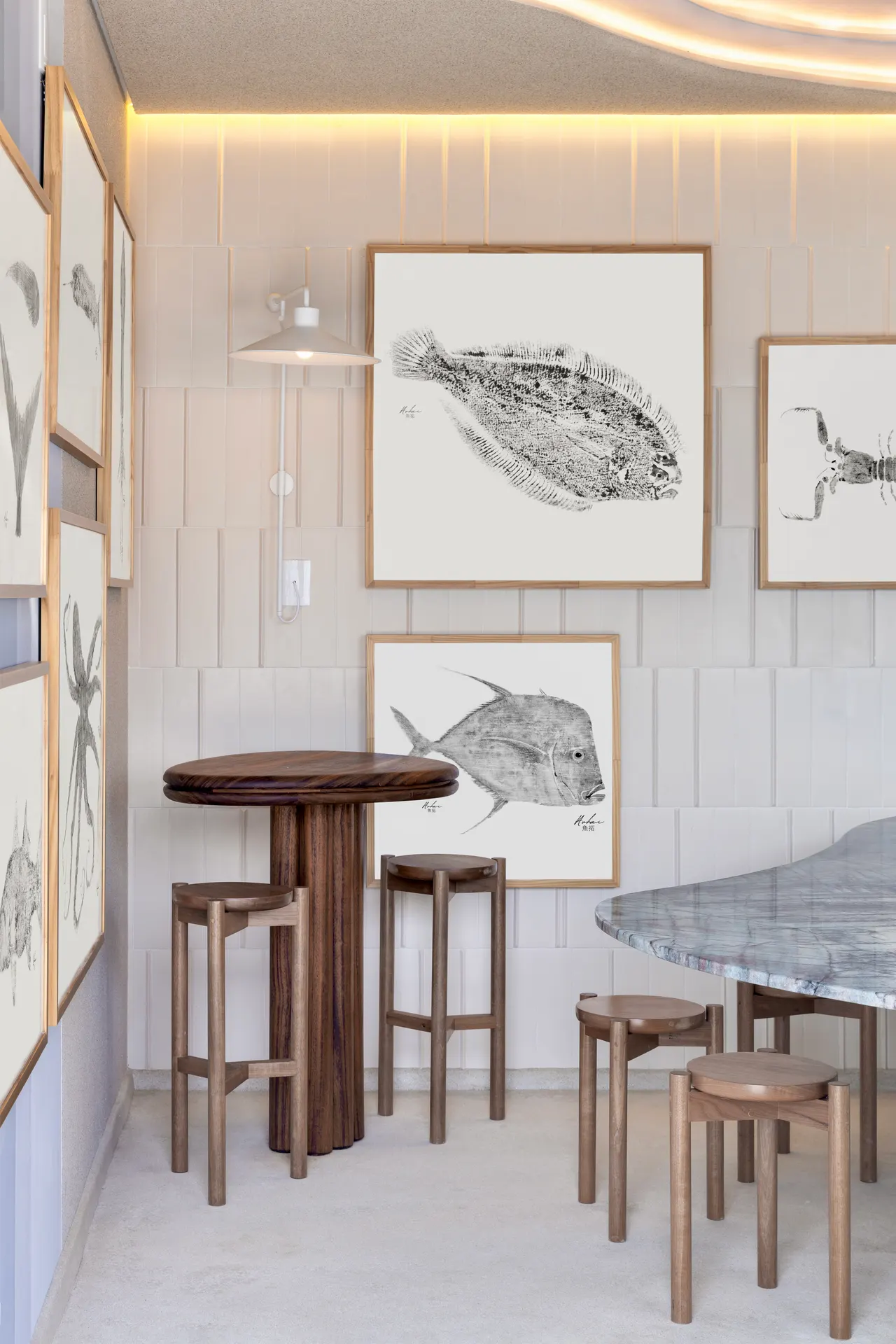 Cozinha Experiência, interiores en Penha — foto 6