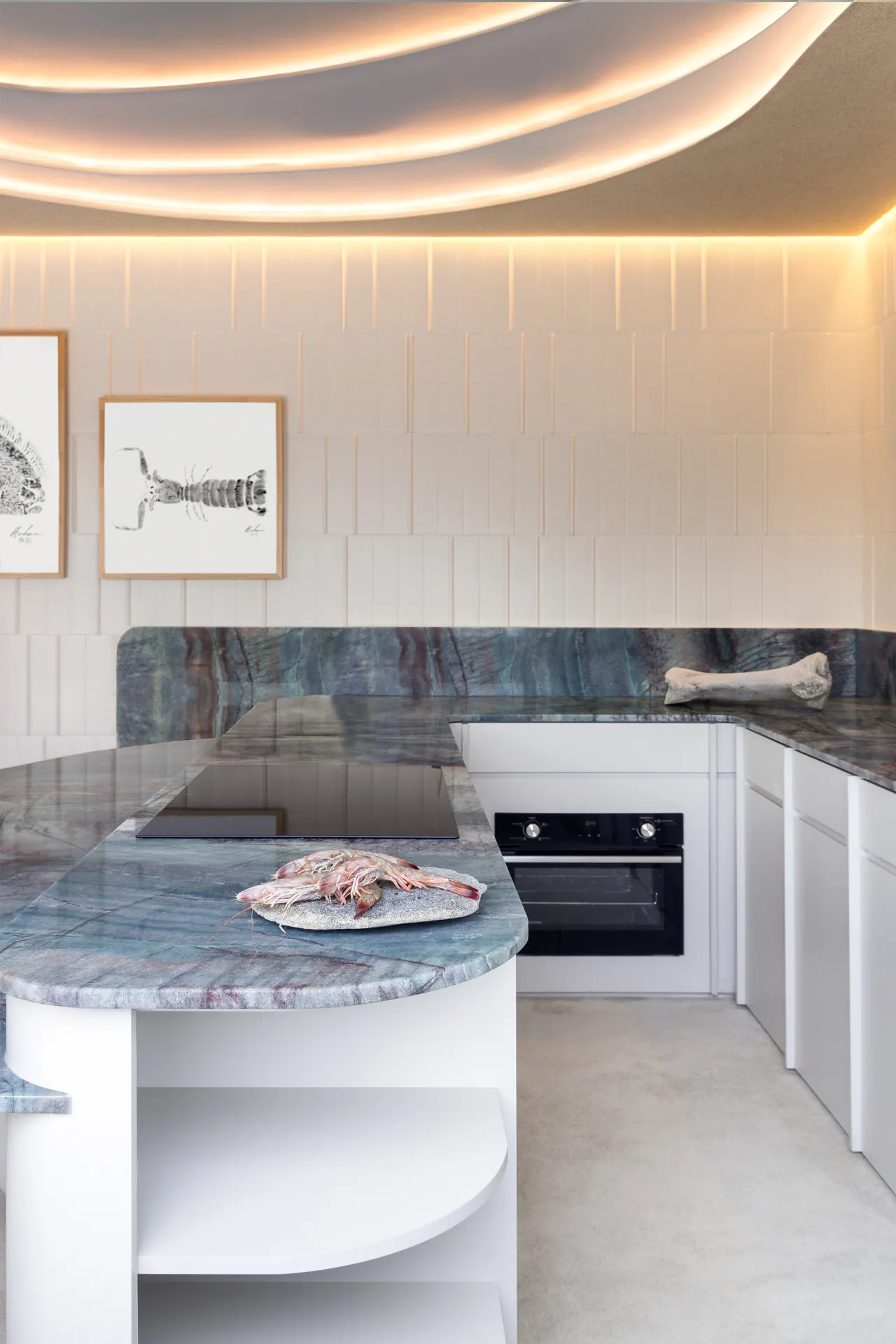 Cozinha Experiência, interiores en Penha — foto 11