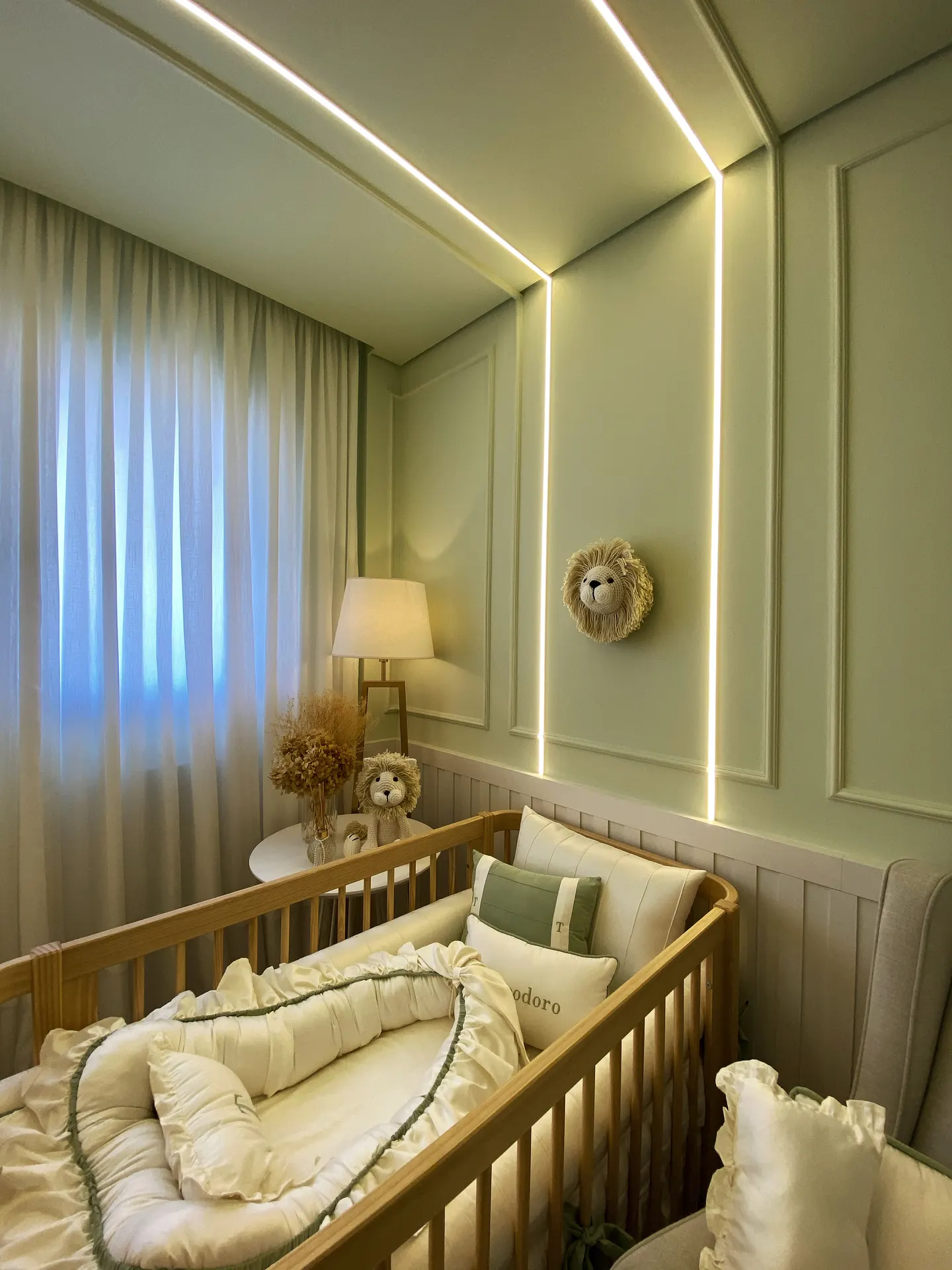 Quarto do bebê Theo, interiores en Navegantes — foto 5