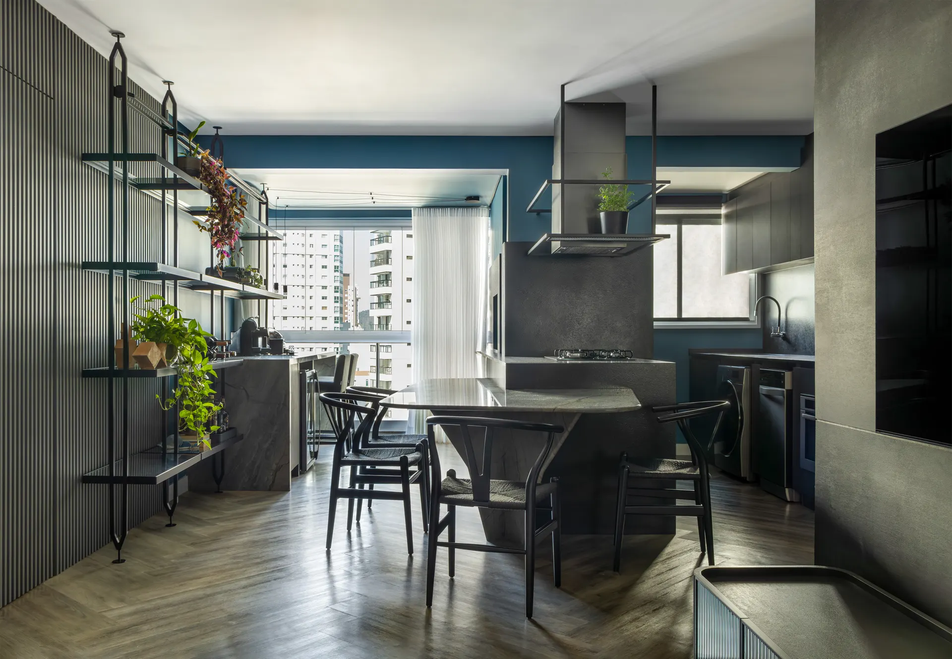 Apartamento em Itajaí, interiores en Itajaí — foto 9