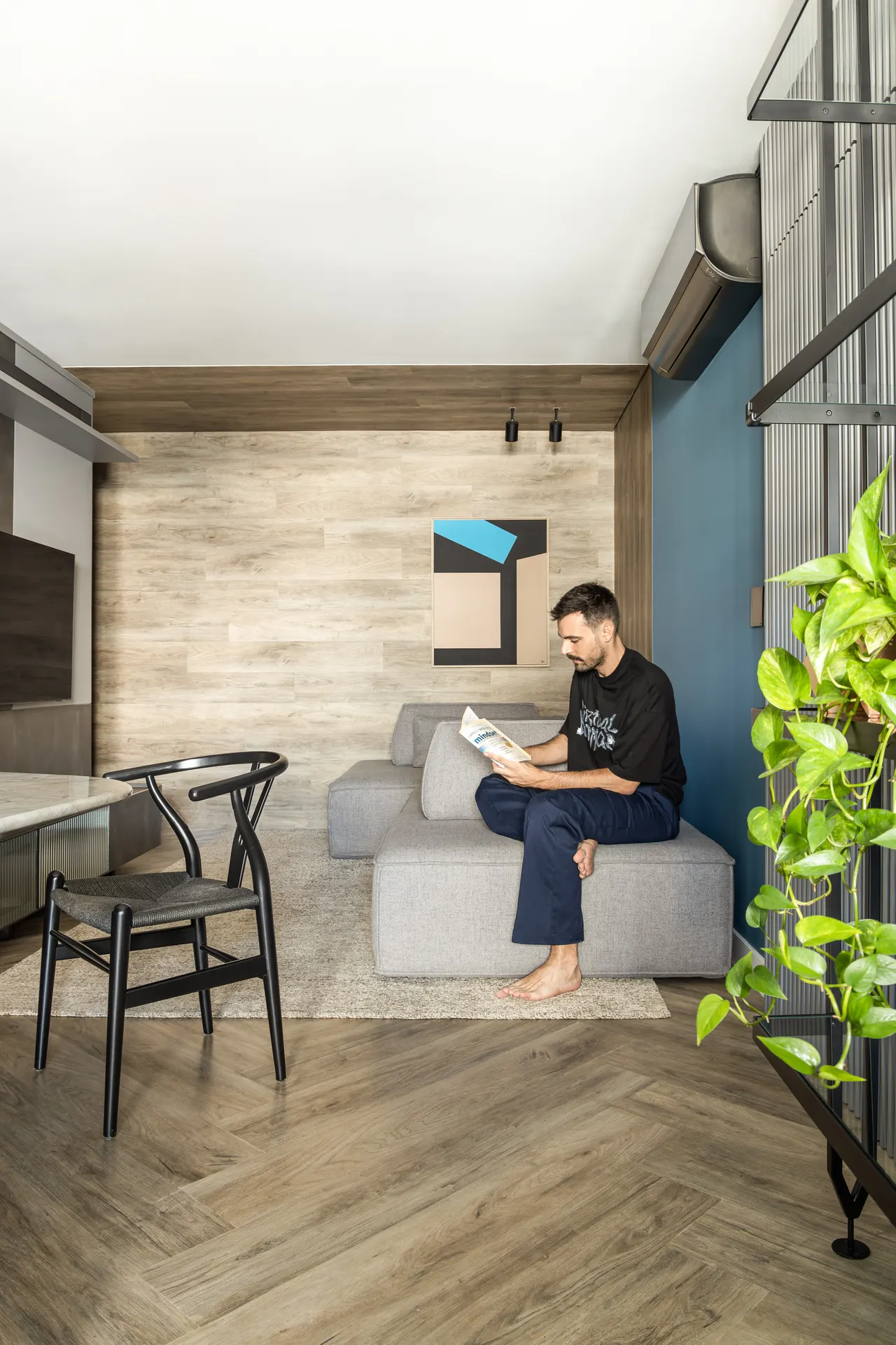 Apartamento em Itajaí, interiores en Itajaí — foto 13