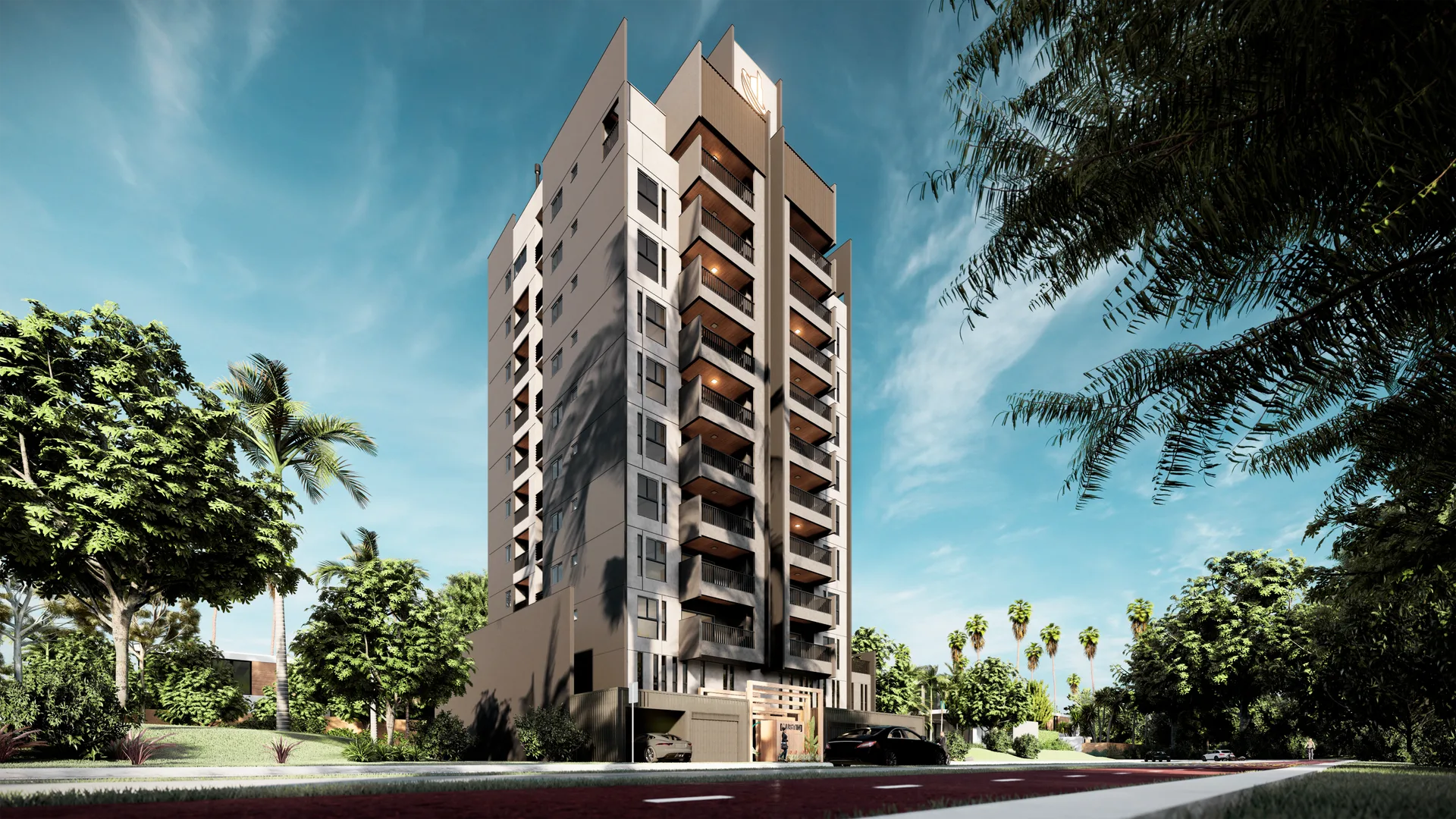 Residencial Austin, Brasil