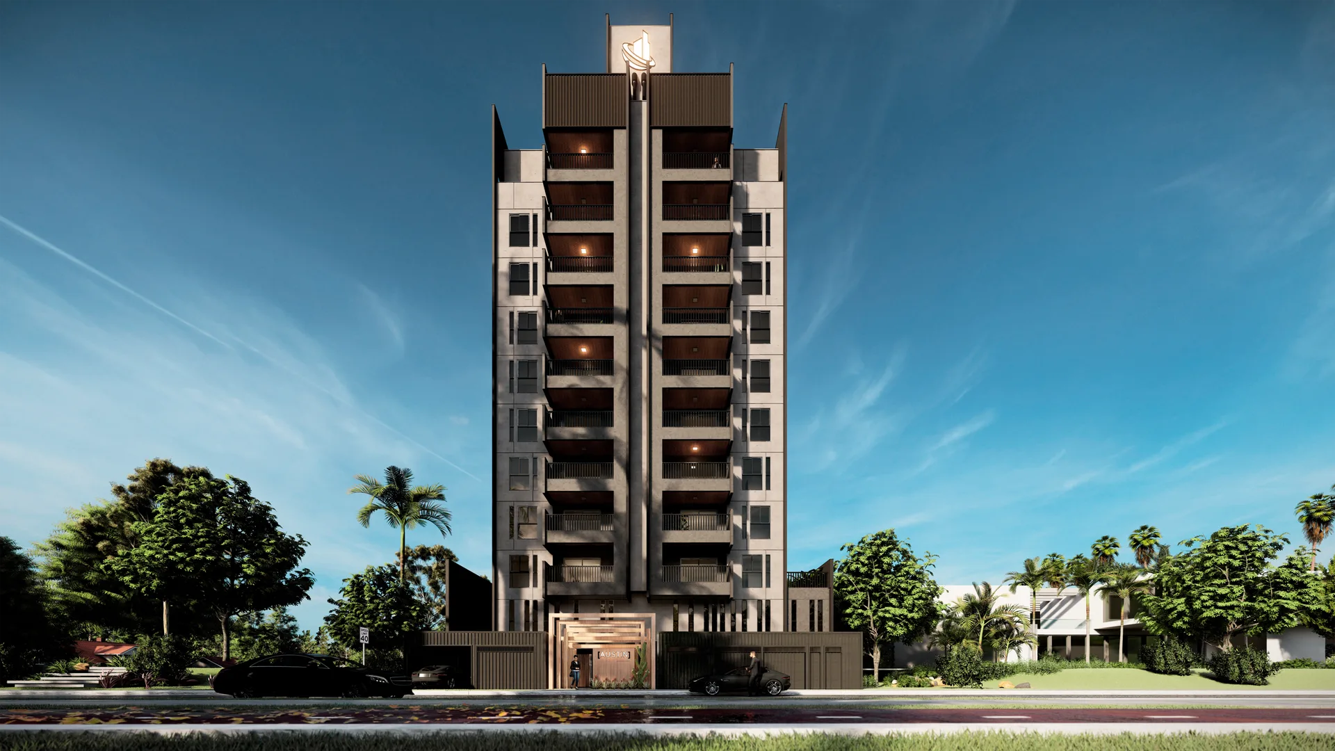 Residencial Austin, Brasil