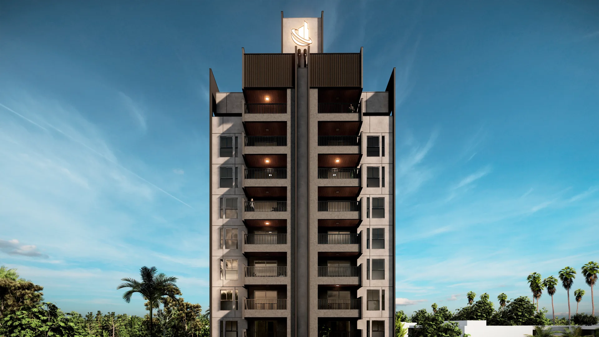 Residencial Austin, Brasil