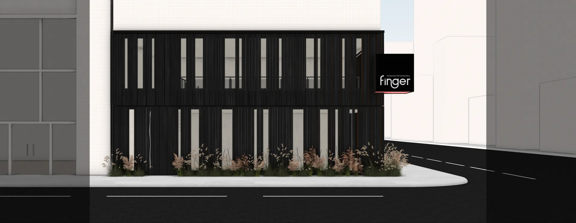 Retrofit Finger, Balneário Camboriú, Brasil