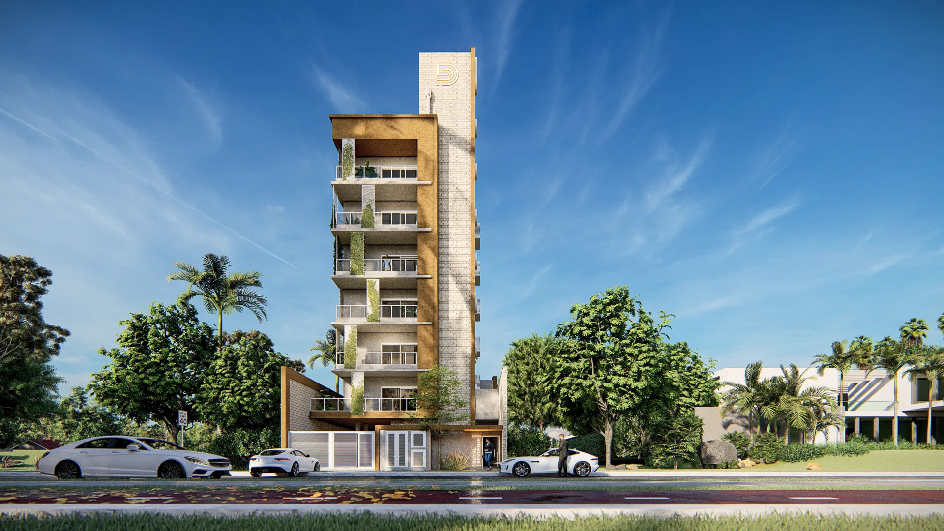 Royal Residence — Navegantes, Brasil