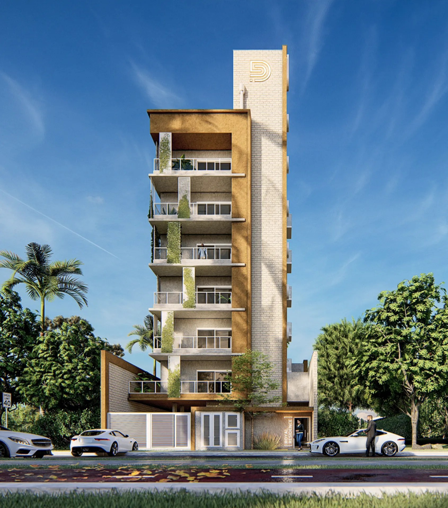 Royal Residence, edificio en Navegantes — foto 10