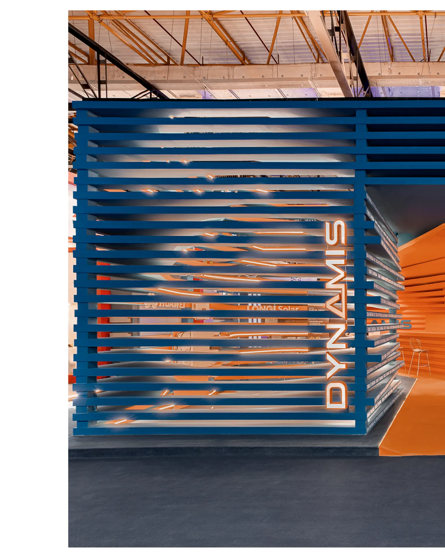Stand Dynamis 2024 en São Paulo — foto 2