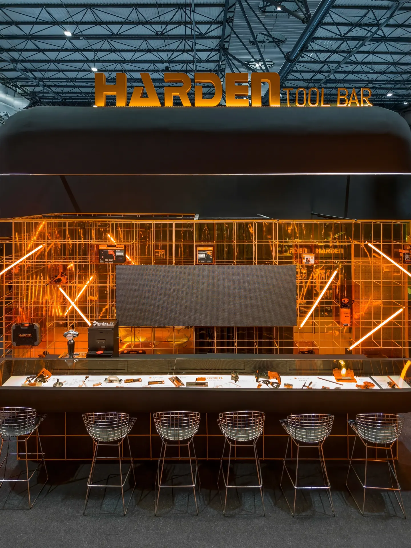 Stand Harden — Balneário Camboriú, Brasil