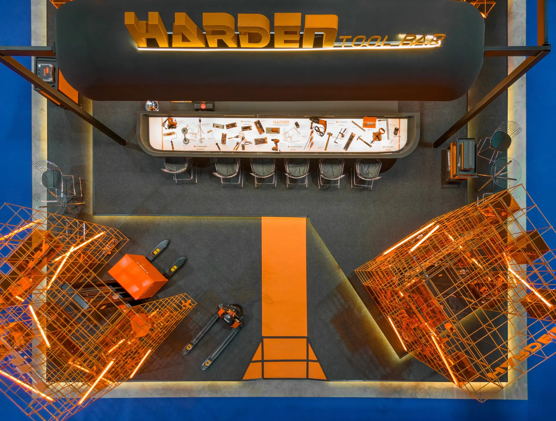 Stand Harden — Balneário Camboriú, Brasil