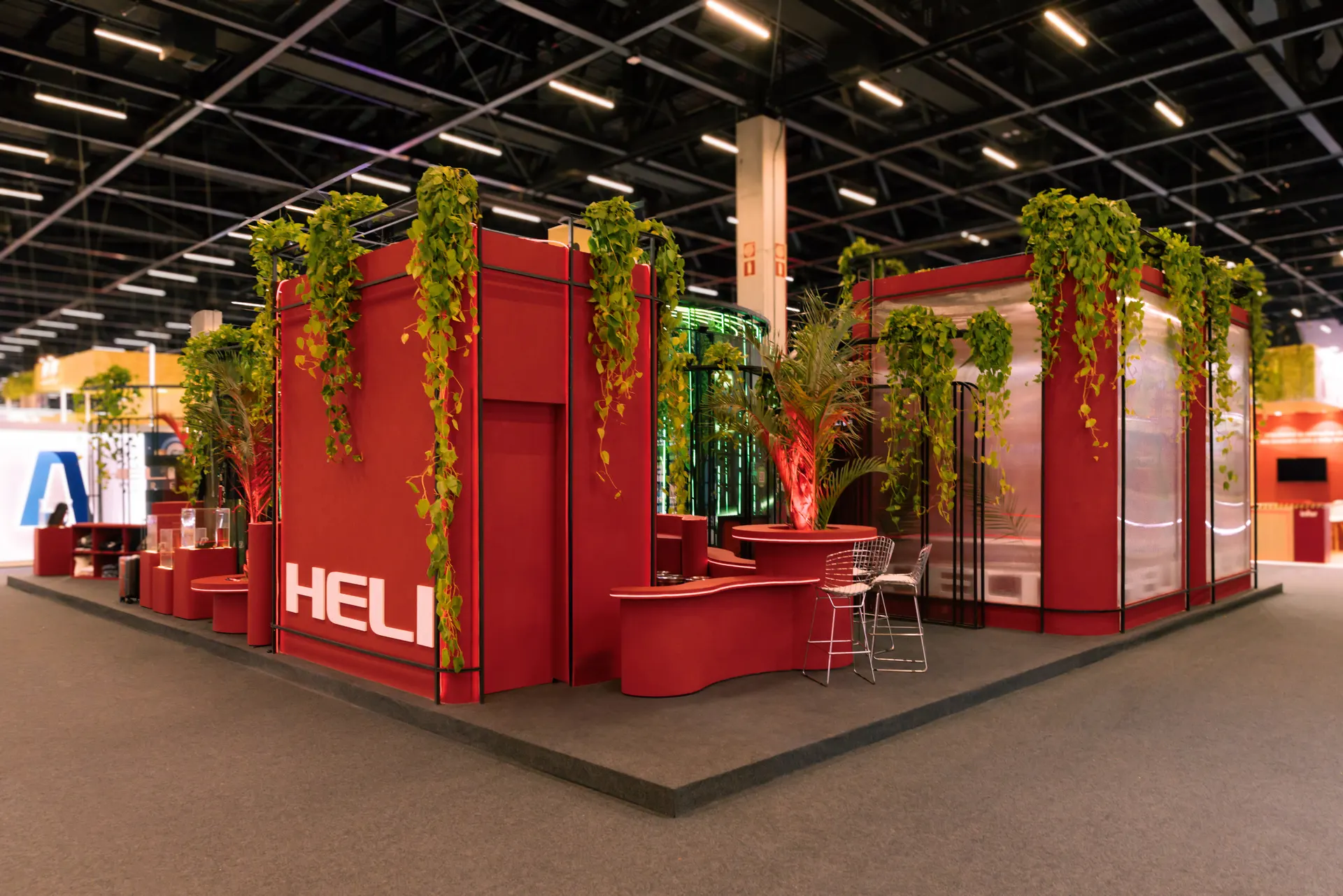 Stand Heli Intermodal — São Paulo, Brasil
