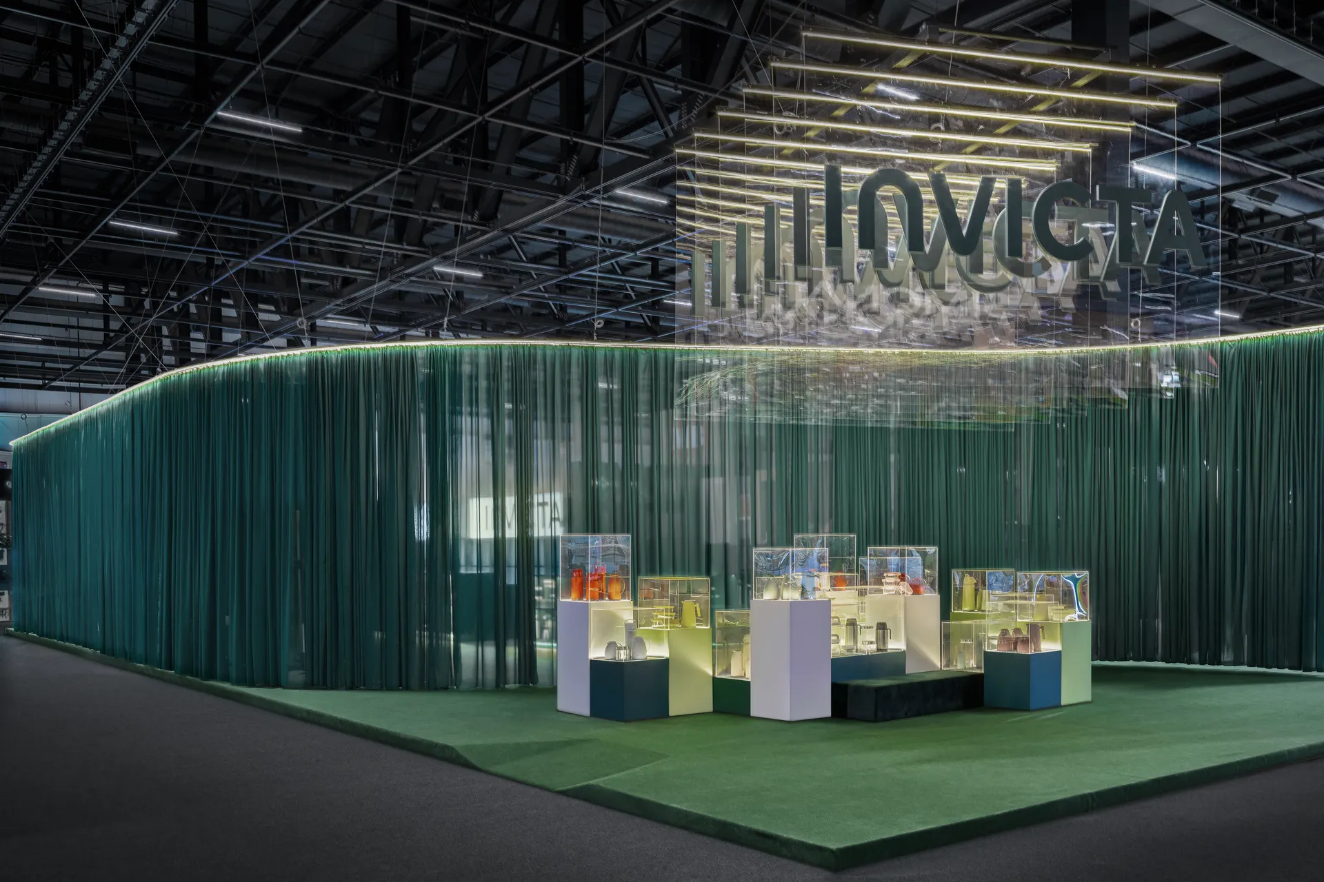 Stand Invicta — São Paulo, Brasil