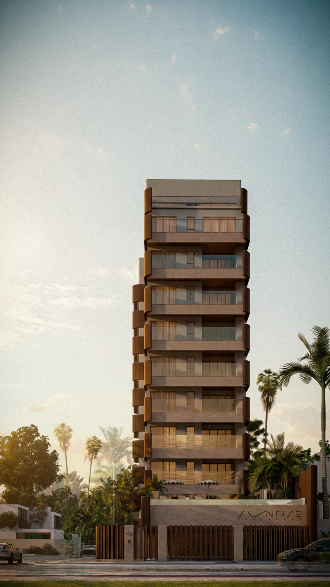 Sunrise Residence, Navegantes, Brasil, imagem 8